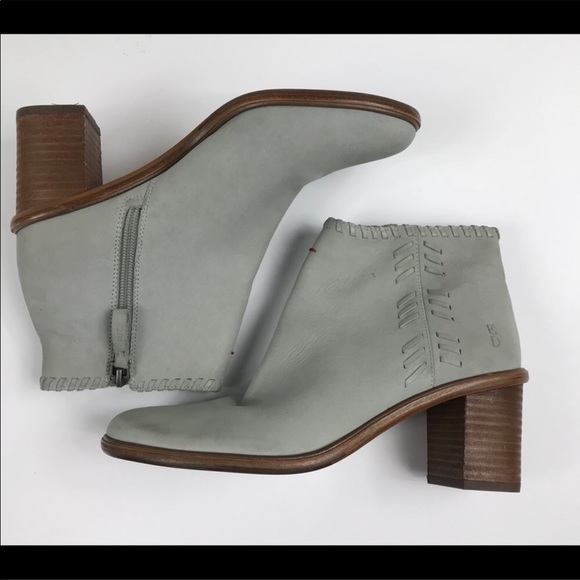 ED By Ellen DeGeneres Susumu Leather Ankle Boots - Picture 2 of 8